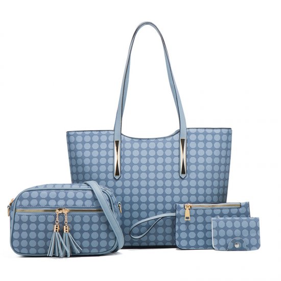A Set of Four Women Leather Handbag - Click Image to Close